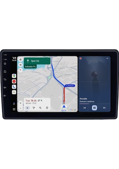 Peugeot Partner Android Multimedya Sistemi 2008-2017 Clarion 4/64