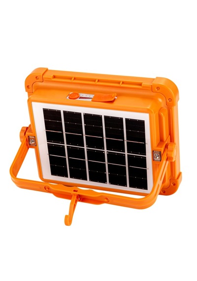 200w Usb Şarjlı Solar El Feneri,projektör Sarı