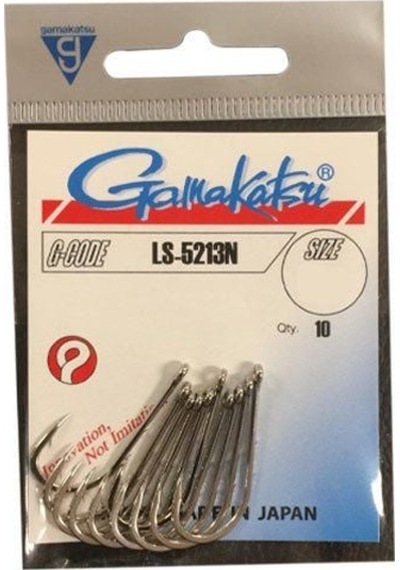 GAMAKATSU LS-5213N No:3/0 Nikel Olta İğnesi 1/10