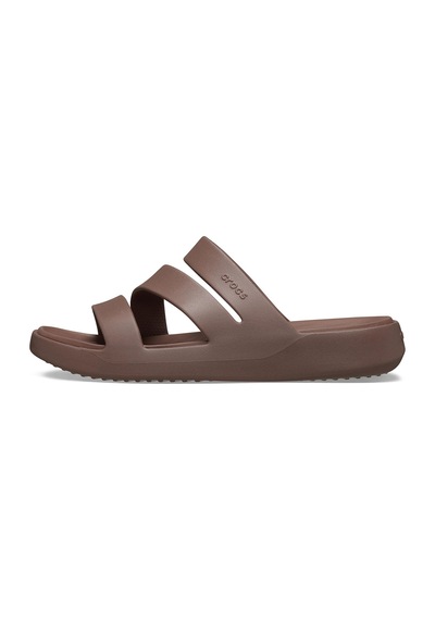 Crocs Getaway Strappy Kadın Terlik Cr209587-0lf Kahverengi