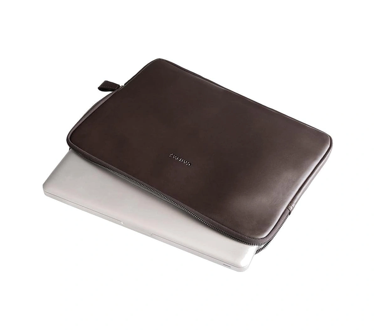 13-14 İnç Laptop Kılıfı Kahverengi