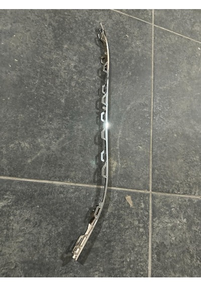 Passat B8 Rline Tampon Krom Nikelajı Sol