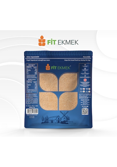 Fit Yulaflı Lavaş Ekmeği 300 G