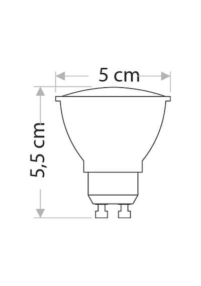 Ct-4215 10 Adet Beyaz 7w Led Ampul Gu10 Beyaz