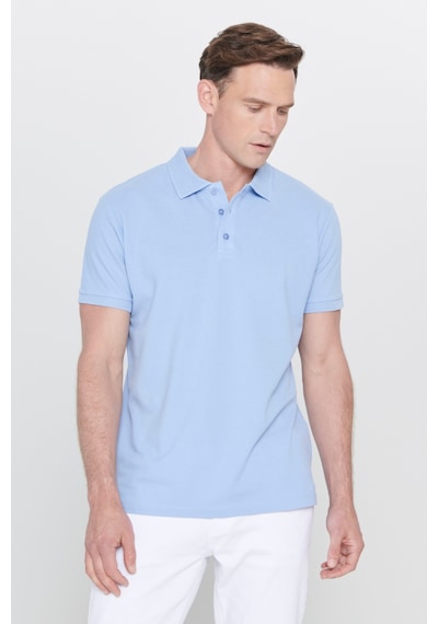 AC&Co / Altınyıldız Classics Altinyildiz Classics Erkek Açık Mavi Slim Fit Dar Kesim Polo Yaka %100 Pamuk Tişört 4A4820200001amvXL Açık Mavi - Mavi AC&Co / Altınyıldız Classics Altinyildiz Classics Erkek Açık Mavi Slim Fit Dar Kesim Polo Yaka %100 Pamuk Tişört 4A4820200001amvXL Açık Mavi - Mavi