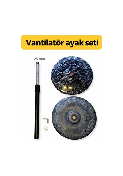 Rubenis Rbs 15 Muadil Vantilatör Ayak Takımı
