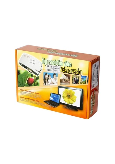 Hubrendy Sh Powermaster Pm-983 Vga'dan Bnc S-video Vga'ya Görüntü Dönüştürücü 1080p Destekli 0