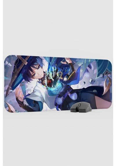 Wanderer Genshin Impact Anime Gacha V3 - 70x30 Xl Gaming Mouse Pad Fare Altlığı