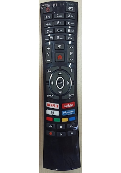 Vestel Uyumlu 4K Smart Netflix Led Televizyon Kumandası-