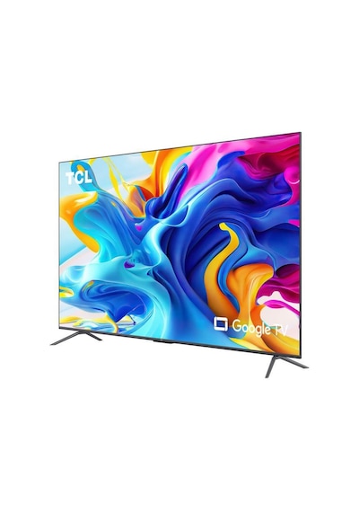 Tcl 55C645 4K Ultra HD 55" 140 Ekran Uydu Alıcılı Google Smart QLED TV (Teşhir)