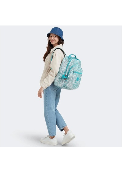 Kipling Seoul Sırt Çantası Metallic Palm Kı30401pm