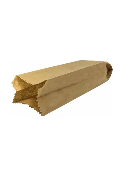 Kraft Baget Dürüm Şemua Kese Kağıdı 5 KG 1300'lü 8 x 28 CM