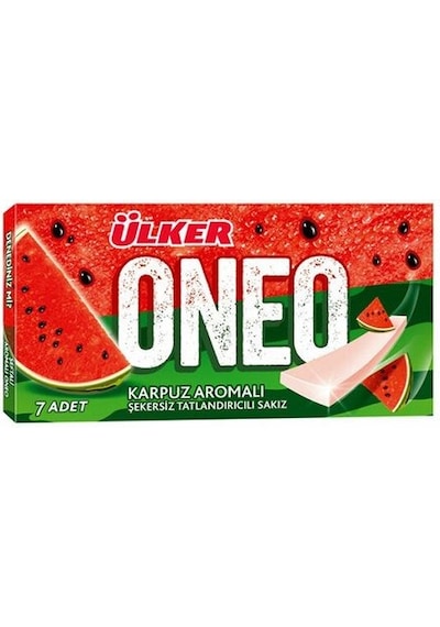 Oneo Slims Karpuz Aromalı Sakız 27 x 14 G