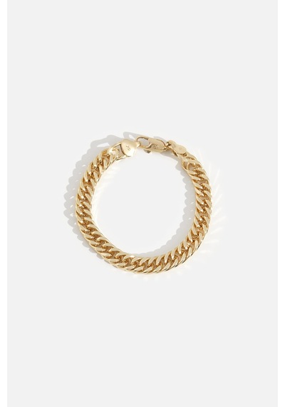 Gold Örgü Bileklik