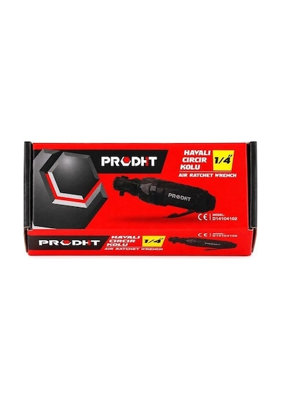 D14104102 Dht 1/4 Havalı Cırcır Kolu