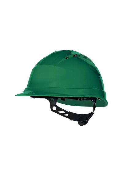 Delta Plus Quartz Up 4 Baret Yeşil