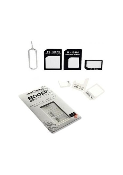 Buffer Pratik Simkart Dönüştürücü Aparat Adaptör Sim Kart İğnesi