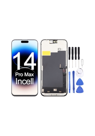 Apple Uyumlu iPhone  14 Pro Max Ekran Lcd Dokunmatik Full