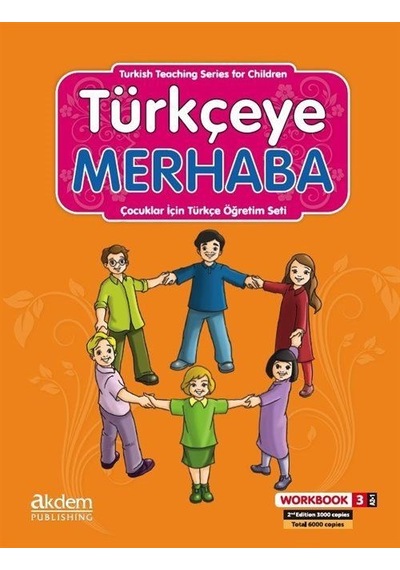 Türkçeye Merhaba 3 (Ders Kitabı + Çalışma Kitabı) / Abdurrahim...
