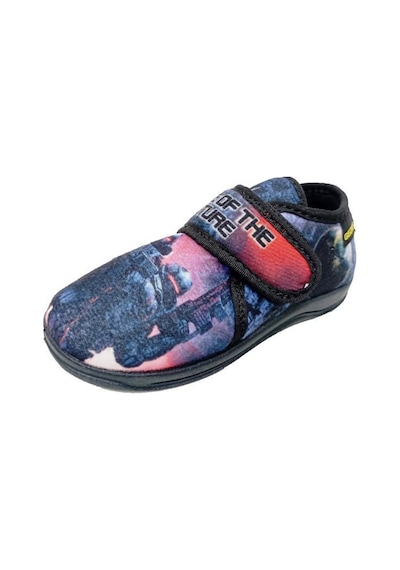 Gezer 03285 Temal Kumaş Erkek Çocuk Halı Ayakkabı 27-30 Siyah