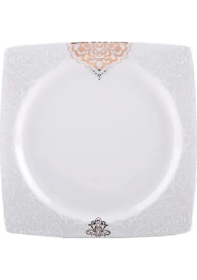 Emsan Fine Bone Fiore Gold 61 Parça 12 Kişilik Yemek Takımı