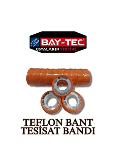 Teflon Bant 12mm X 8 Metre Mk0715 Baytec-10 Adet