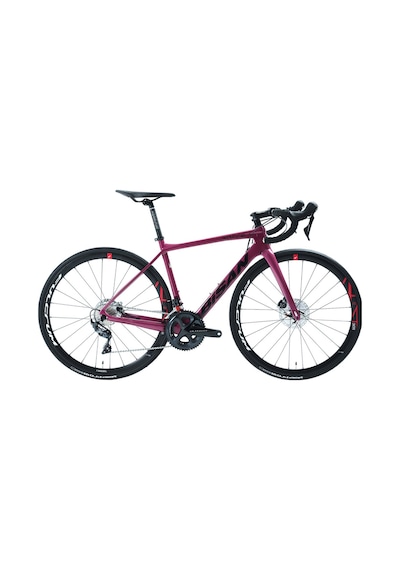 Bisan Mithra Disc 105 Yol Bisikleti Mor-siyah 48 Cm Mor