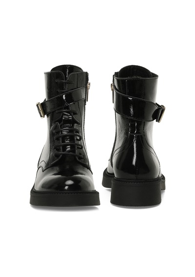 Nine West Zedına 5pr Siyah Kadın Düz Bot 000000000102033953 Siyah