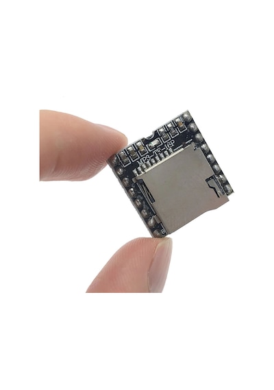 MP3-TF-16P Mini Mp3 Player Modülü Wav Ses Çalma Oynatıcı Micro Sd