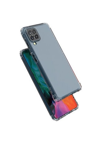 Samsung Galaxy Uyumlu M33 Kılıf Şeffaf Anti Şok Kamera Korumalı Telefon Kılıfı Kapak