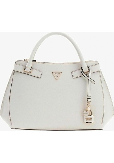 Guess Serenova Girlfriend Kadın Beyaz El Çantası Hwzg8091060-off Beyaz