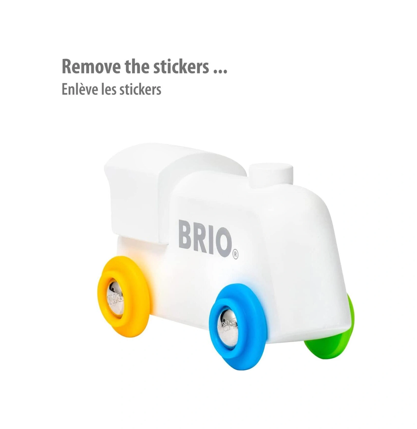 Stickerlı Tren 33979