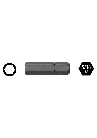 Ceta Form Cb/516hx05 5/16'' Darbeli Allen Bits Uç 5x30 Mm