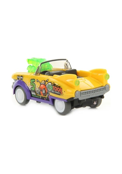 Ctoys Dans Eden Üstü Açık Çek - Bırak Arabalar D400-51