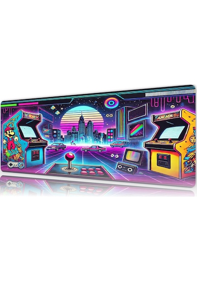 Gaming Oyuncu Xl Mouse Pad Kaydırmaz Dikişli 80 30 Cm Mousepad 15