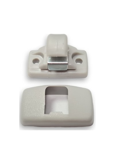 Audi A3 2000-2003 Güneşlik Tutucu Klipsi Kanca Gri 443857561H