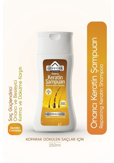 Onarıcı Keratin Şampuan Saç Güçlendirici Onarıcı Besleyici Kırılma Karşıtı Dökülme Karşıtı 250 Ml Tüm Saç Tipleri Onarıcı Keratin Şampuan Saç Güçlendirici Onarıcı Besleyici Kırılma Karşıtı Dökülme Karşıtı 250 Ml Tüm Saç Tipleri