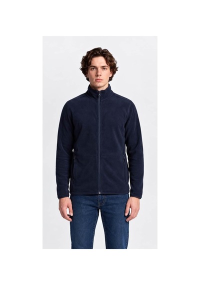 Lee 27k L2620002410 Tam Fermuar Polar Lacivert