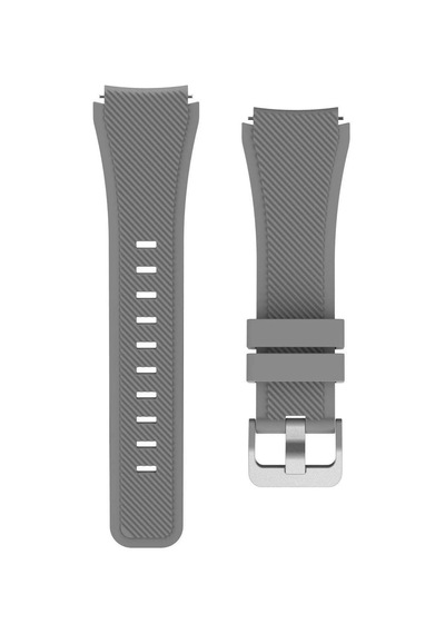 Kordon Kayış Silikon Tırtıklı Gri Samsung Galaxy Watch 3 45mm Galaxy Watch 46mm Gear S3 Classic S3 Frontier Galaxy Watch Active Gear S2 Classic İle Uyumlu Ürün Çok Renkli Kordon Kayış Silikon Tırtıklı Gri Samsung Galaxy Watch 3 45mm Galaxy Watch 46mm Gear S3 Classic S3 Frontier Galaxy Watch Active Gear S2 Classic İle Uyumlu Ürün Çok Renkli