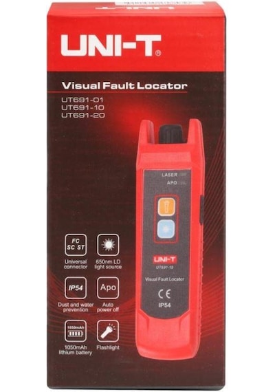 Unı-T Ut 691-10 Fiber Optik Hata Test Cihazı