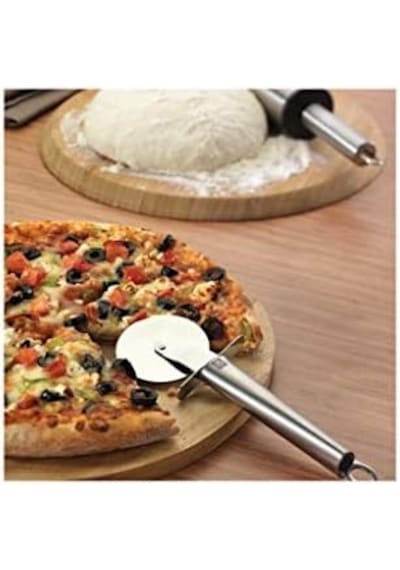 Pizza Dilimleyici Açık Mavi