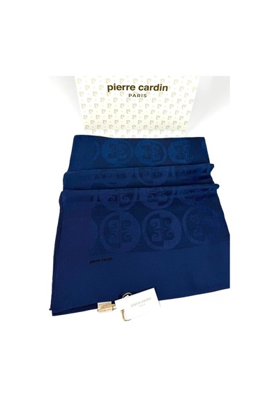 Pierre Cardin Lyocell Naia Rivela Şal 6080200-921 Lacivert-921 Lacivert-921
