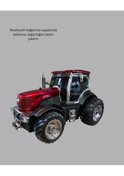 Taşınabilir Nostaljik Araç Tasarımlı Bluetooth Hoparlör -