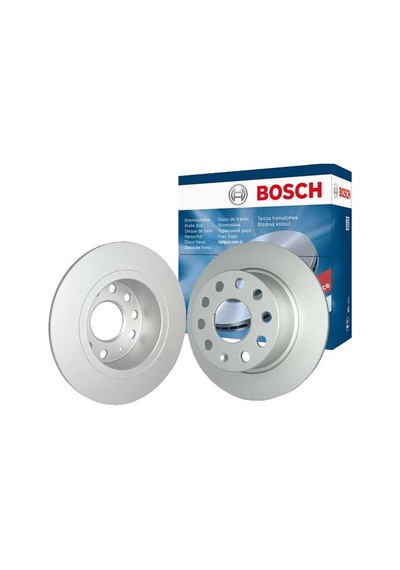 Skoda Octavia 1.6tdı 2017-2021 Bosch Arka Disk 253mm 2 Adet