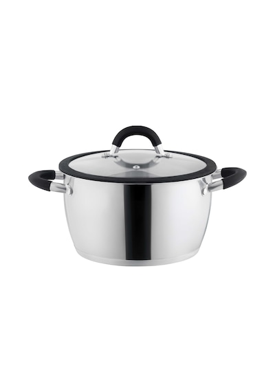 Madame Coco Colin Derin Tencere - Çelik - 22 Cm 8684427146101 Çok Renkli