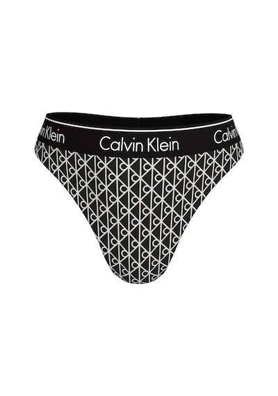 Calvin Klein Kadın Siyah-beyaz Bikini Altı Lv00q61131 32n-15953 Siyah - Beyaz