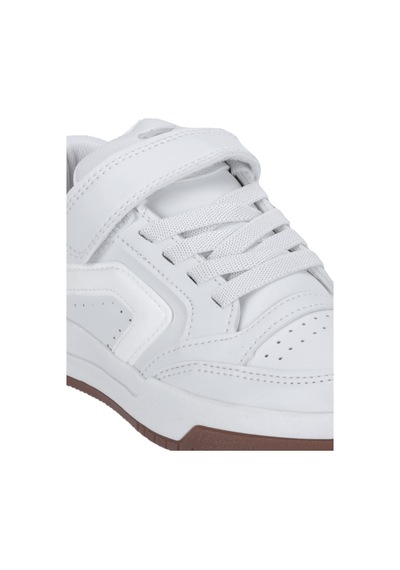 Slazenger Clash I Unisex Çocuk Beyaz / Beyaz Günlük Spor Ayakkabısı