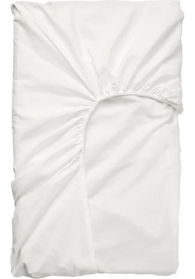 Mycey Fitted Çift Kişilik Alez 160x200+30 Cm Micro Kumaş Sıvı Geçirmez Beyaz
