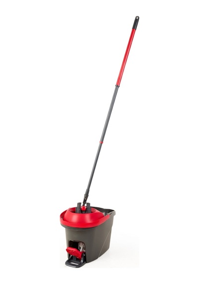 Ultramax 2 In1 Temizlik Seti - Siyah / Kırmızı