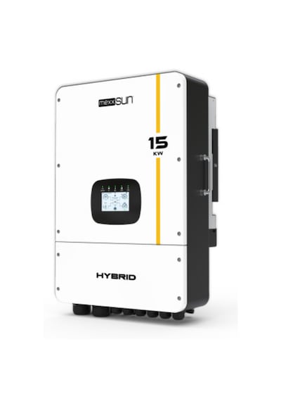 Mexxsun 15 Kw Hibrit Trifaze On-grid İnverter 48v-lv